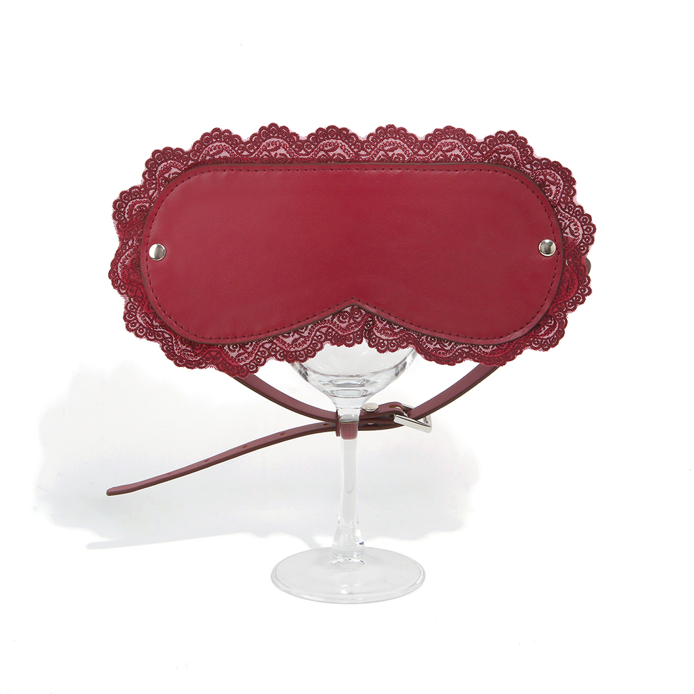 bdsm restraint kit bad blood leather