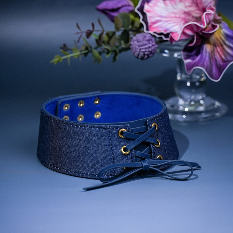 BDSM-Halsband-Cowboy-Stil-verstellbar