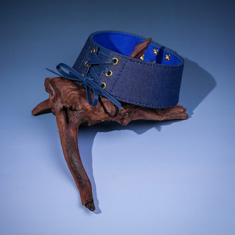 BDSM-Halsband-Rindsleder-Cowboy