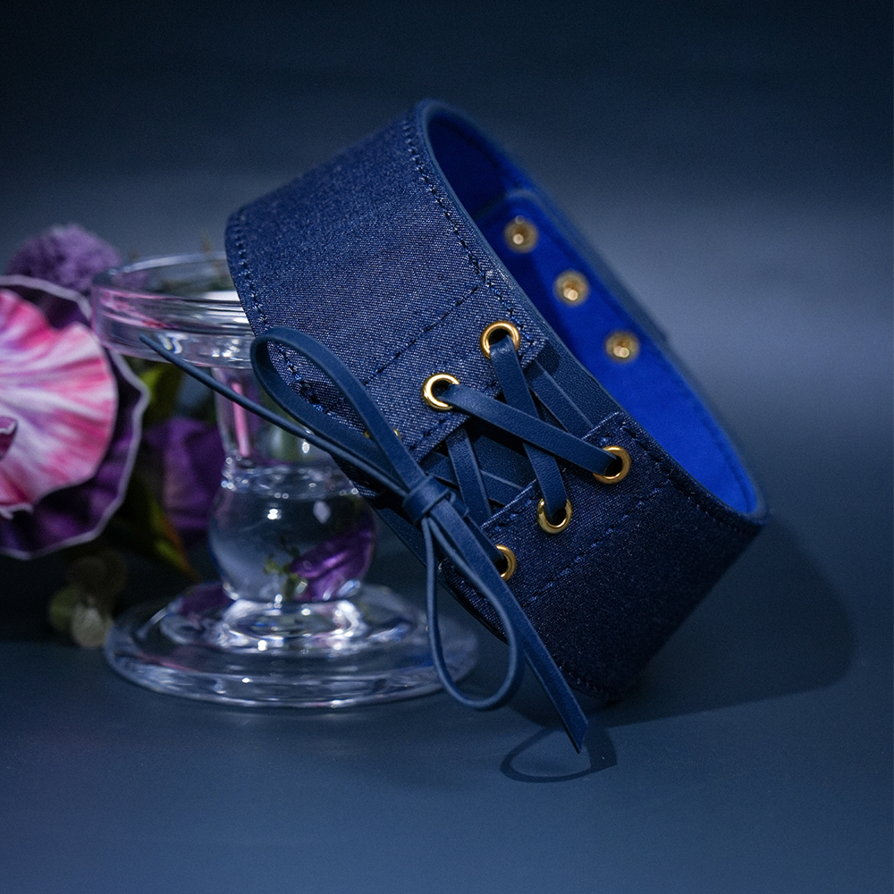 BDSM-Halsband im Western-Stil 2025 1