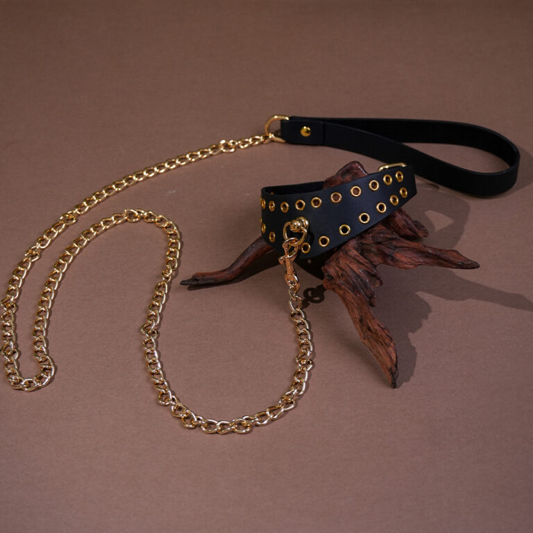 schwarzes-Fetisch-Halsband-mit-D-Ring