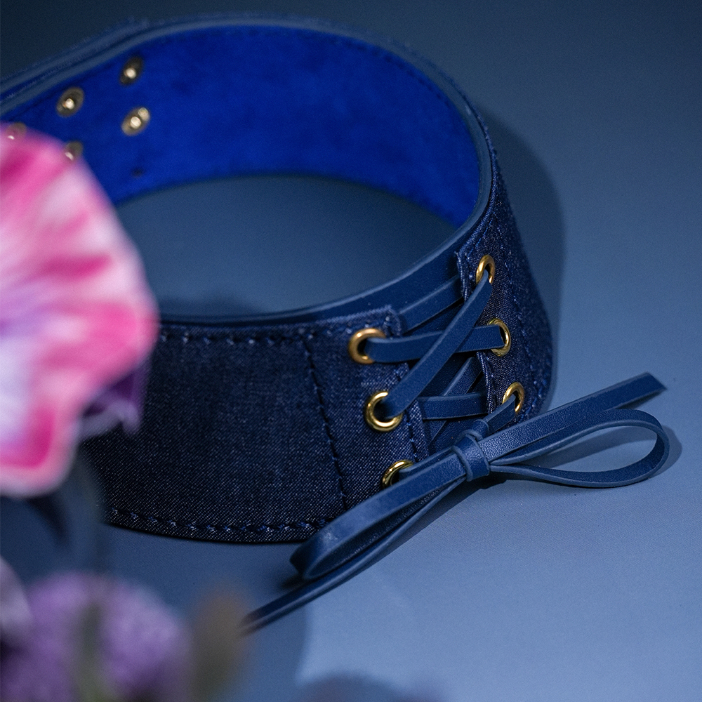 Cowboy-BDSM-Halsband