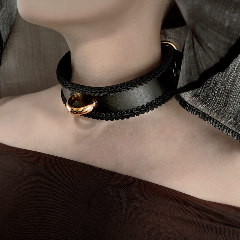 Vintage Bondage Halsband