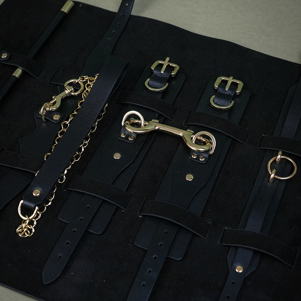 complete bondage set for sensual play