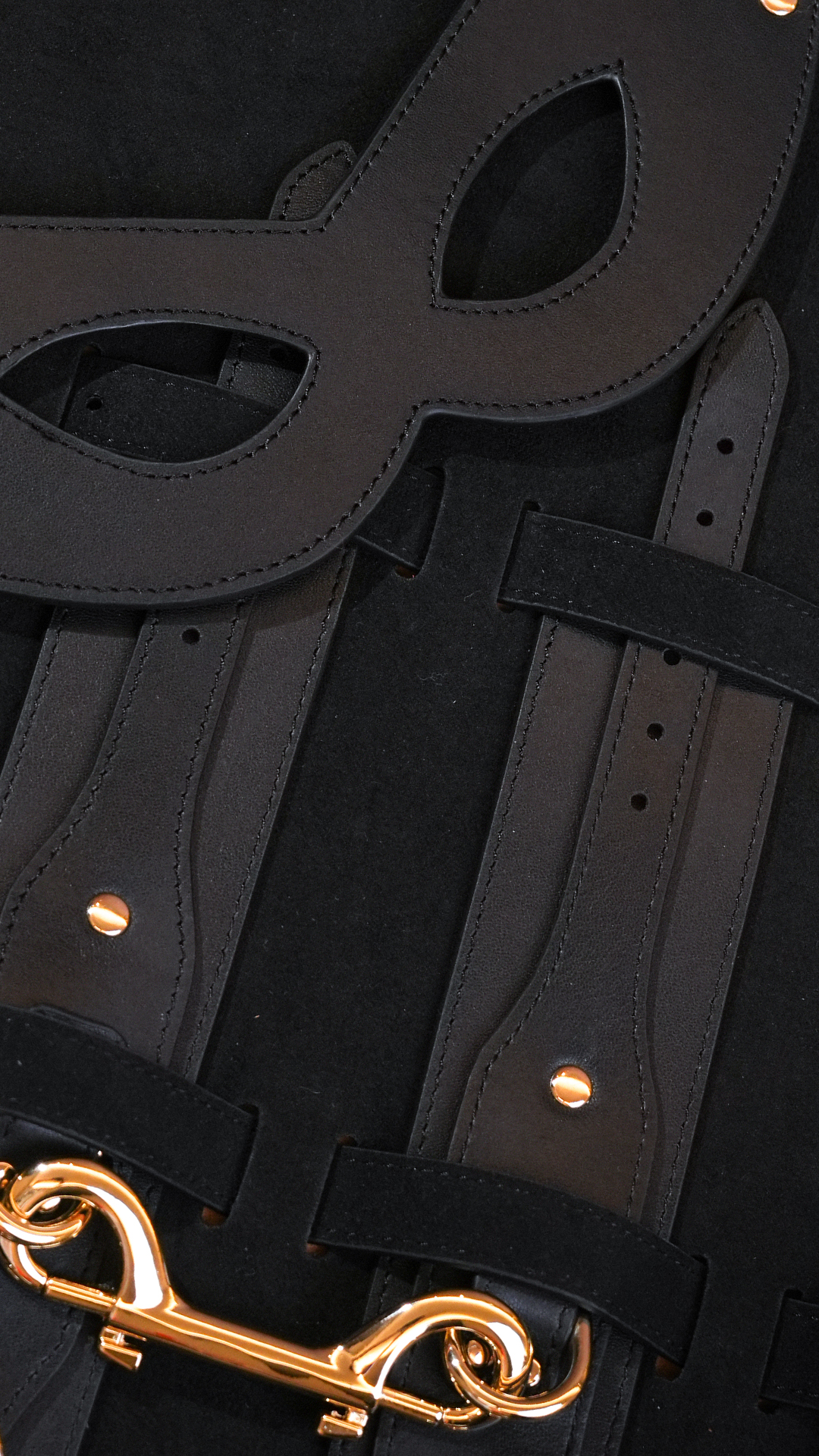 Luxury SM Leather Bondage Gear