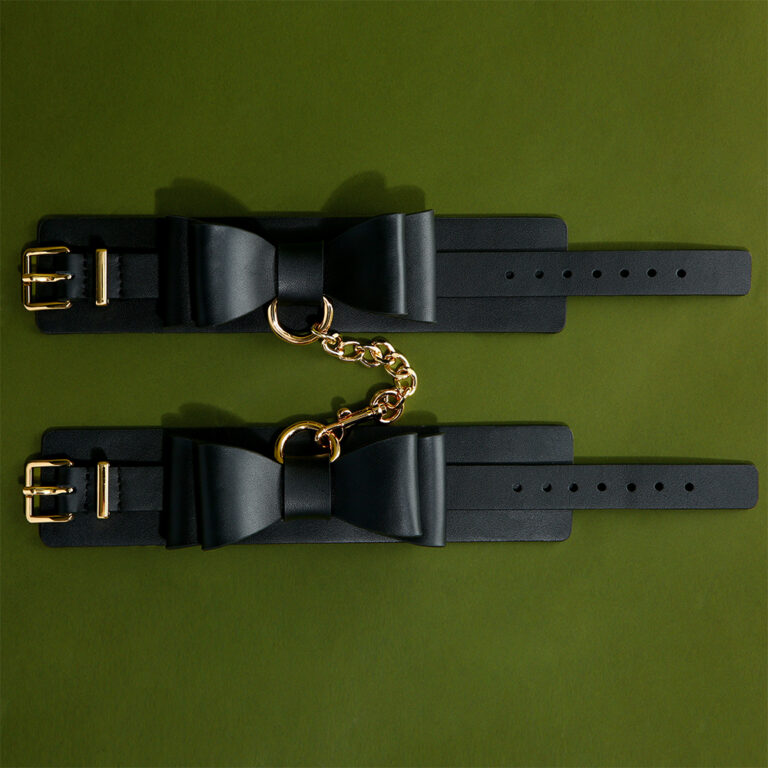 Genuine Leather HandCuffs