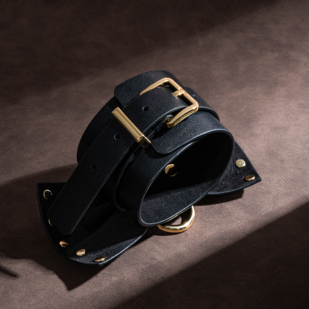 bondage bdsm cuffs kit set