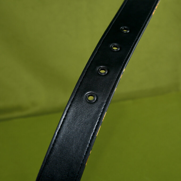 BAROQUE BROCADE STATEMENT BELT